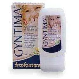 GYNTIMA gel for children 100ml, feminine itch