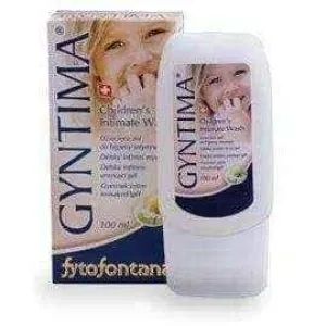 GYNTIMA gel for children 100ml, feminine itch