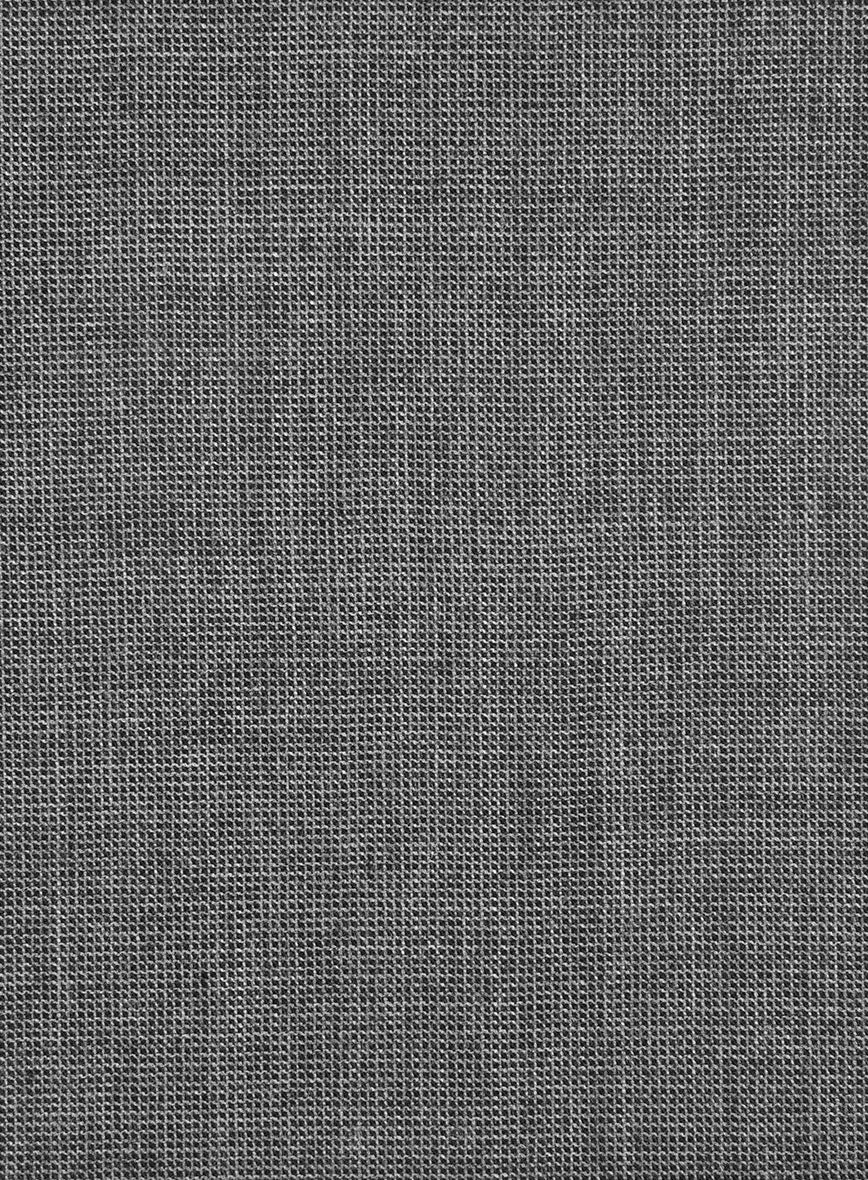 Hardy Minnis Gray Nailhead Wool Suit