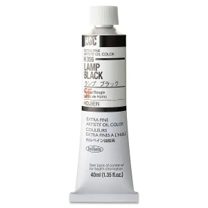 Holbein Artists Oil Colors Lamp Black 40Ml