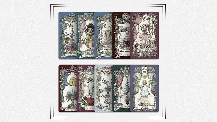 House By The Window (Mini Edition) Tarot Deck