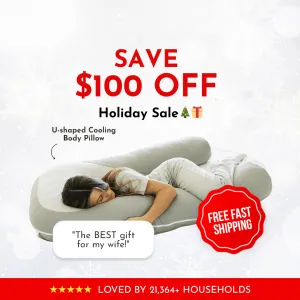 Hugl Cooling Body Pillow