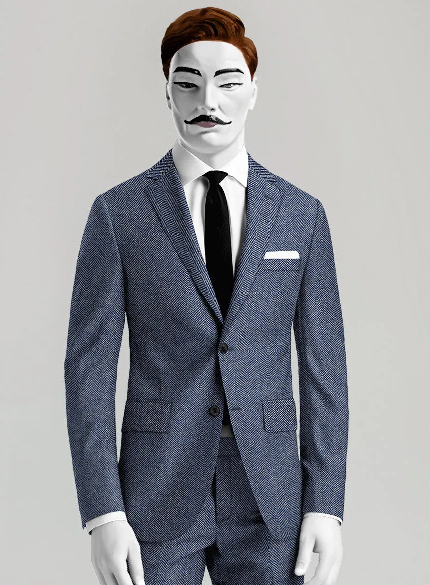Italian Wool Braulio Suit