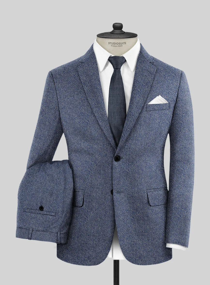 Italian Wool Braulio Suit
