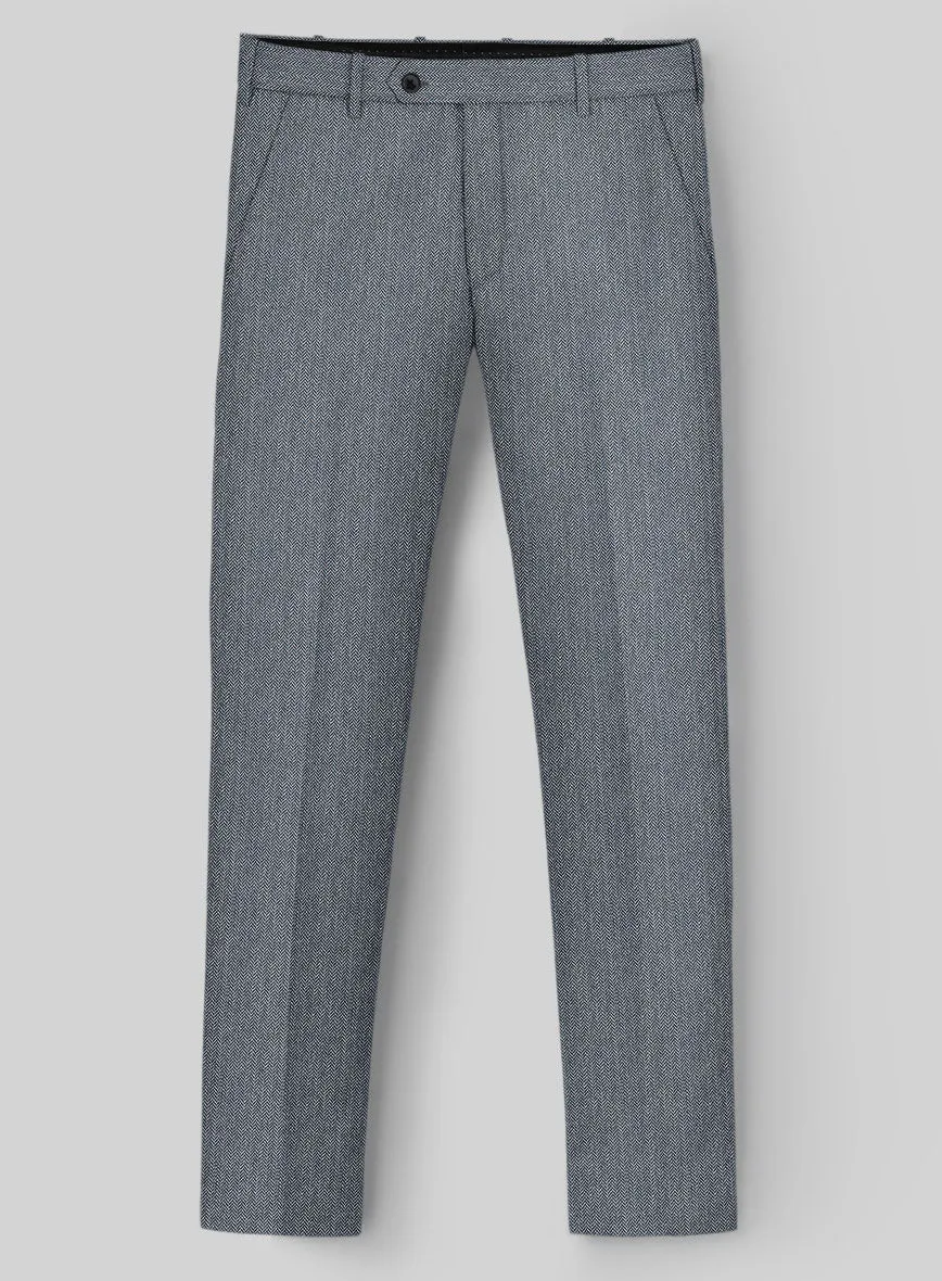 Italian Wool Brizio Pants