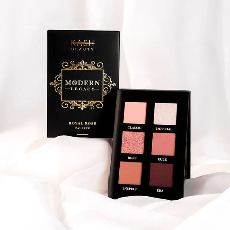 Kash Beauty Royal Rose Palette
