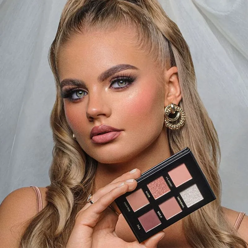 Kash Beauty Royal Rose Palette