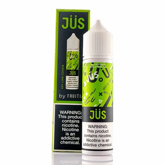 Key Lime Cookie - JUS E-Juice (60 ml)