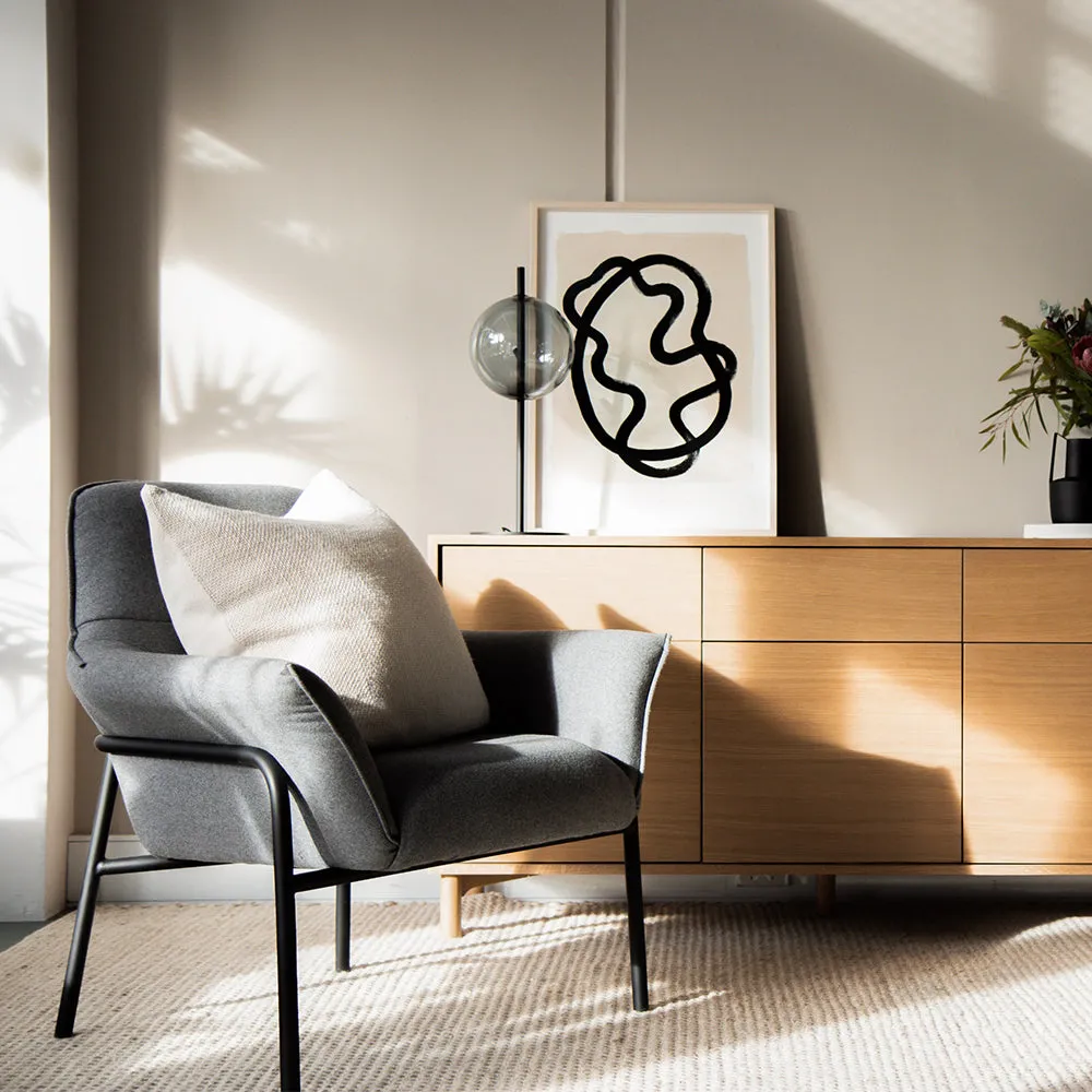 Kobe Rug - Silver 300cm x 400cm