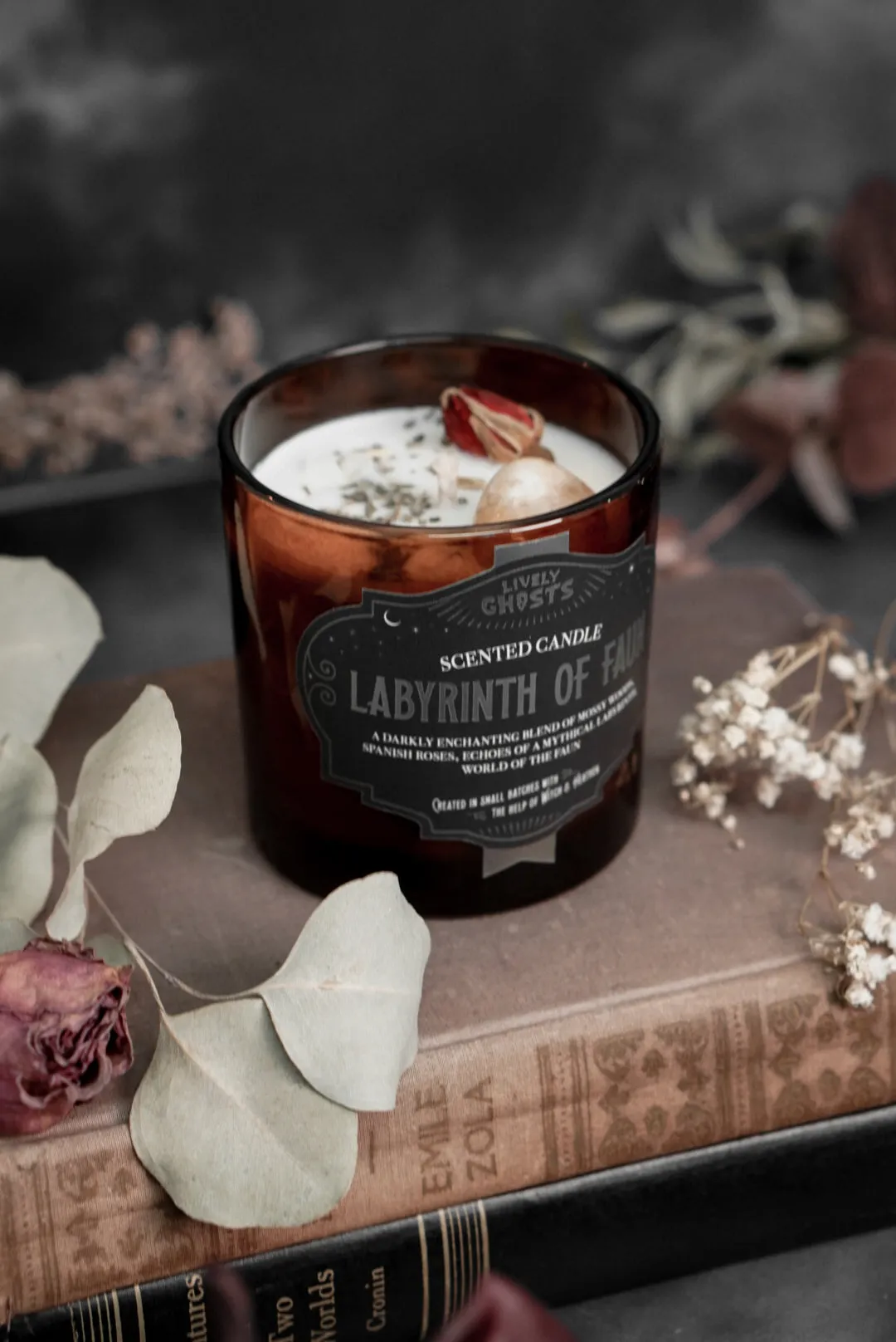 Labyrinth of Faun | Candle