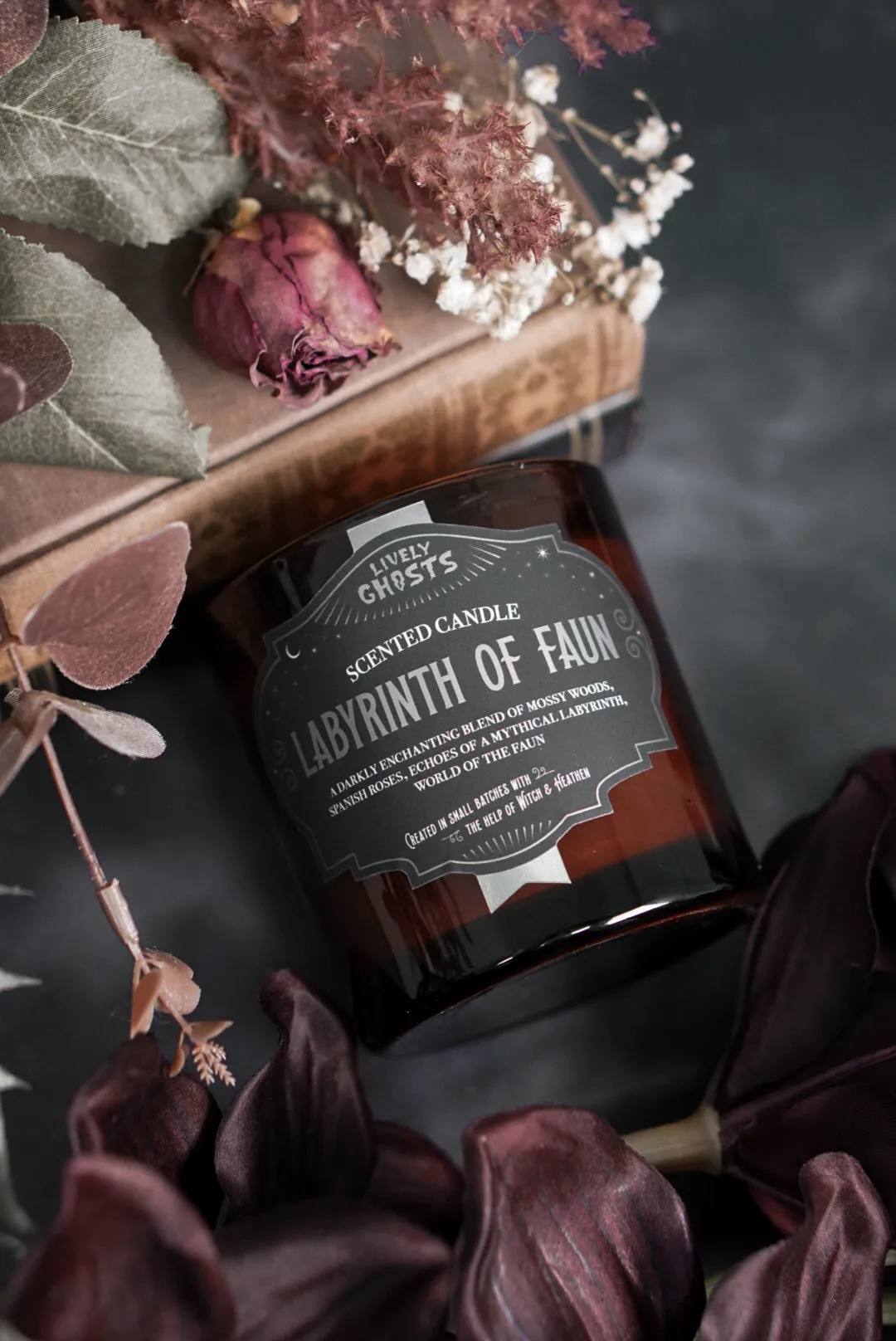 Labyrinth of Faun | Candle