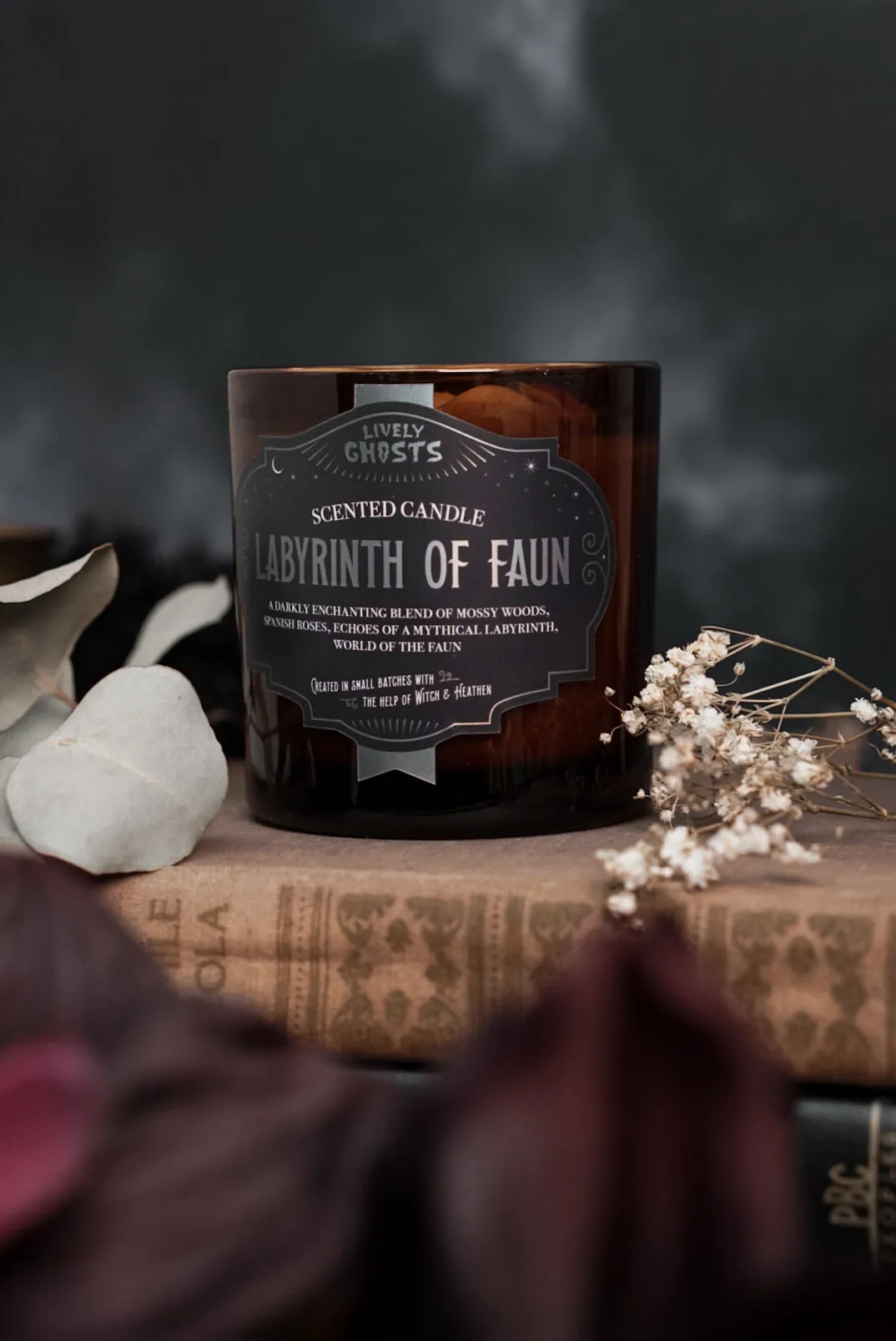 Labyrinth of Faun | Candle