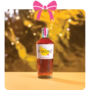 Le Moné with Raspberry & Lavender - 750ml Bottle