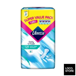 Libresse SlimPL 15cm 128s Super Value Pack