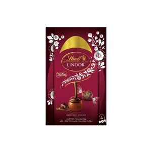 Lindor 260g Double Chocolate Egg and Truffle