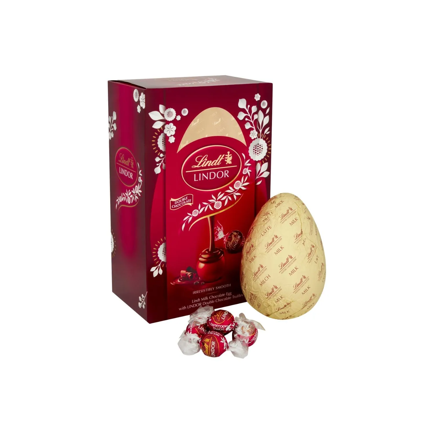 Lindor 260g Double Chocolate Egg and Truffle