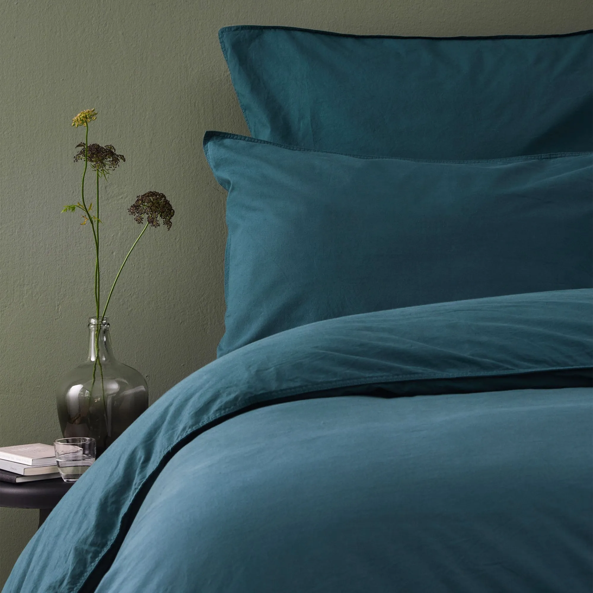 Luz Bedding [Forest green]