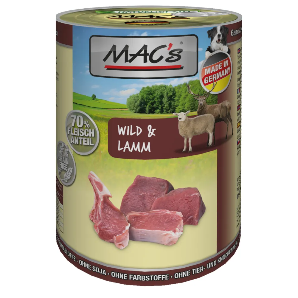 MAC's Dog Game & Lamb