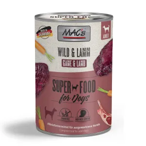 MAC's Dog Game & Lamb