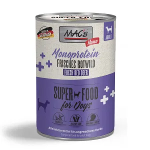 MAC's Dog Mono Sensitive Venison