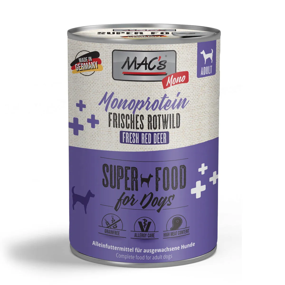 MAC's Dog Mono Sensitive Venison
