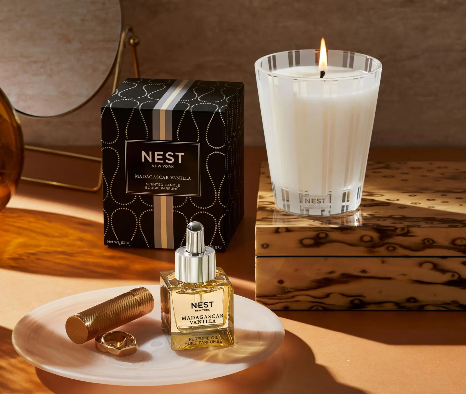 Madagascar Vanilla Classic Candle