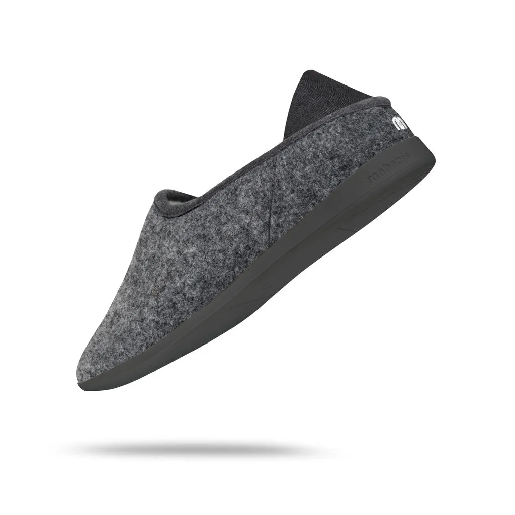 mahabis classic in larvik dark grey x skien black