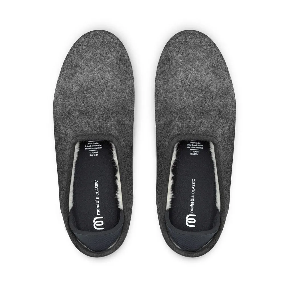 mahabis classic in larvik dark grey x skien black