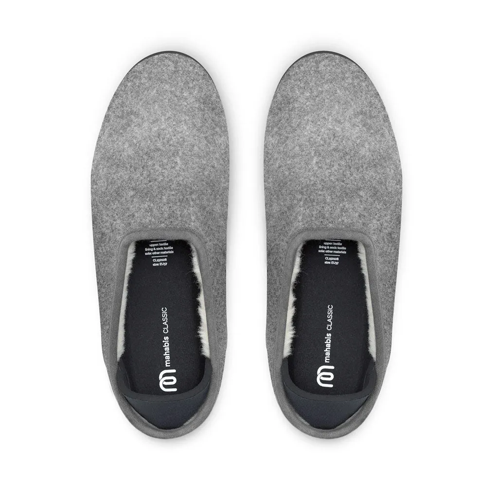 mahabis classic in larvik light grey x skien black