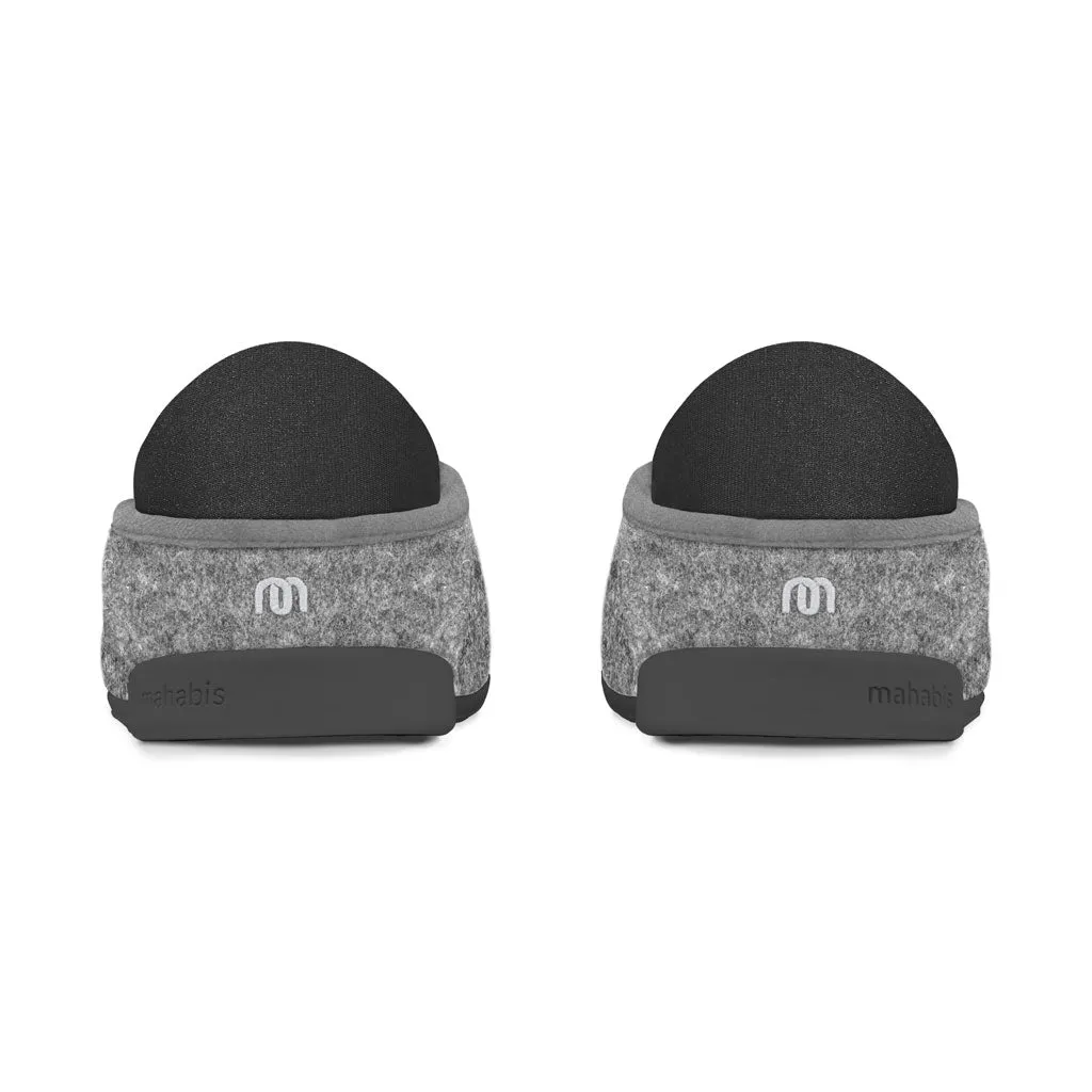 mahabis classic in larvik light grey x skien black