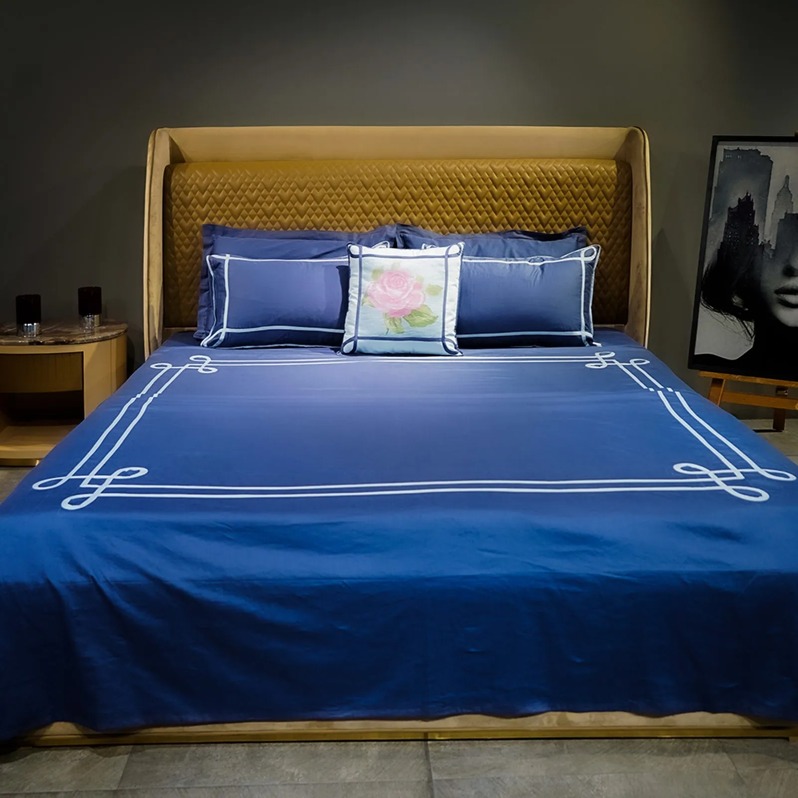 Majestic Sapphire Tranquil Curve Set