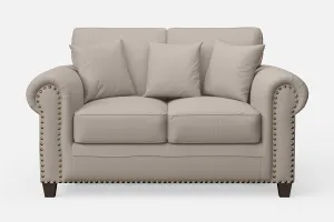 Marano 2 Seater Sofa Sand Leather