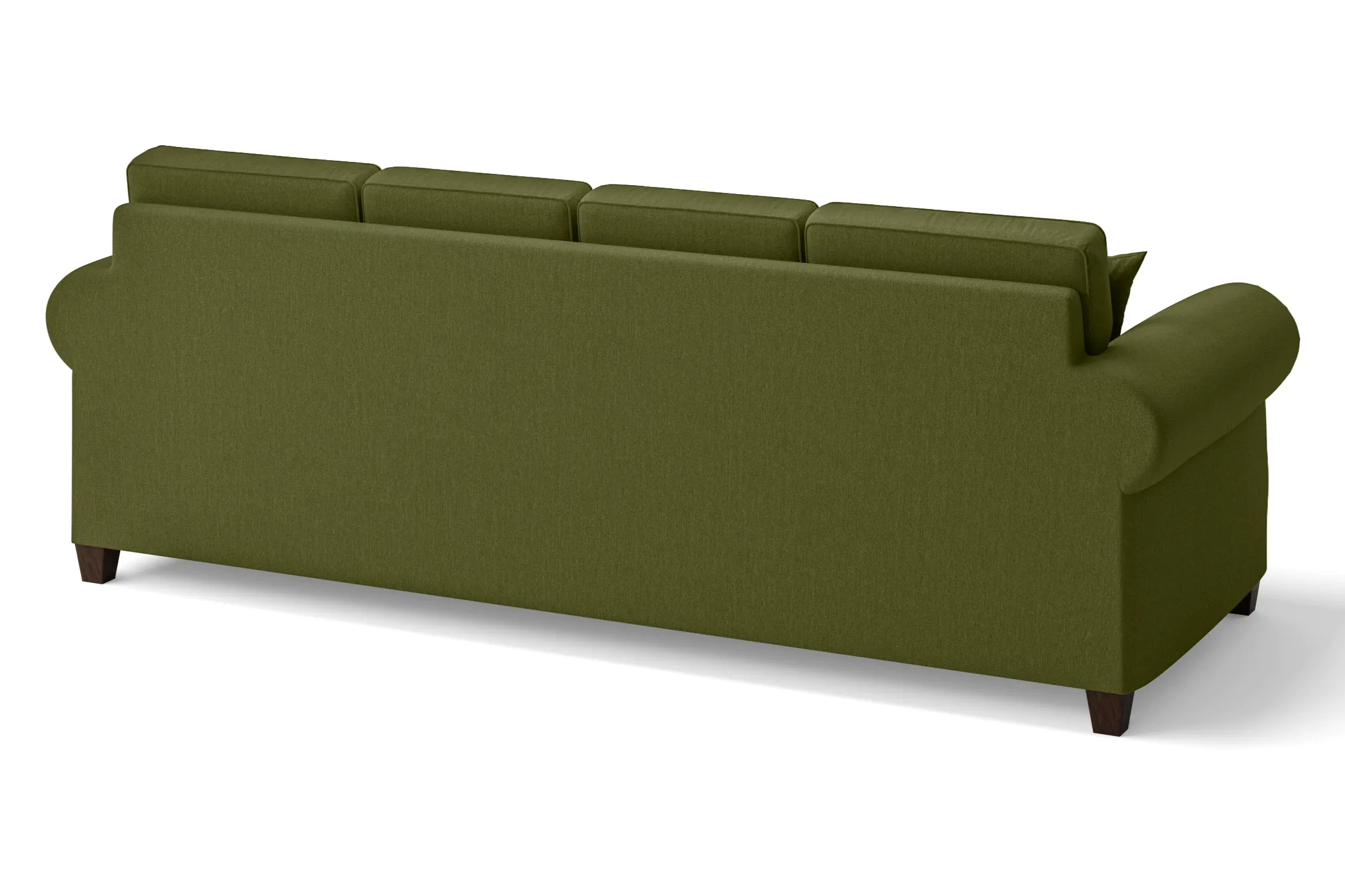Marano 4 Seater Sofa Olive Linen Fabric