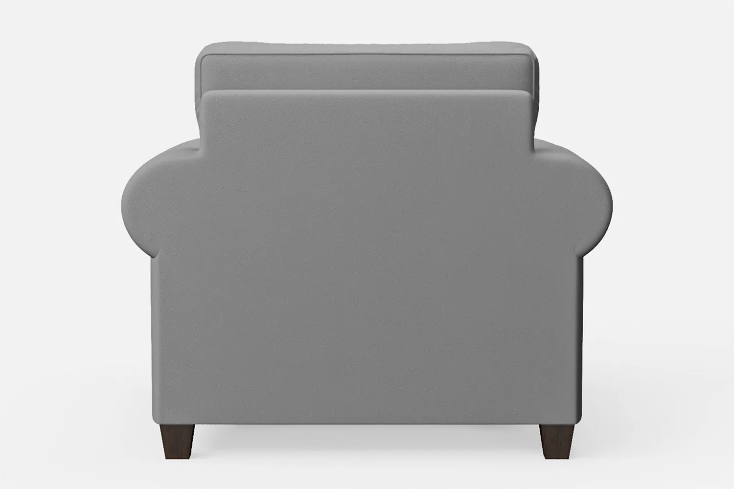 Marano Armchair Grey Leather