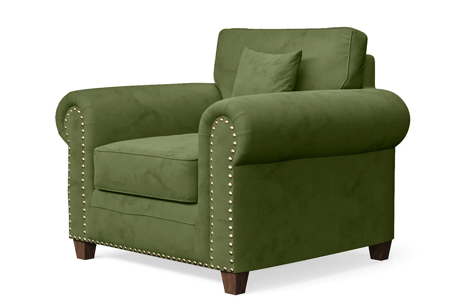 Marano Armchair Lime Velvet