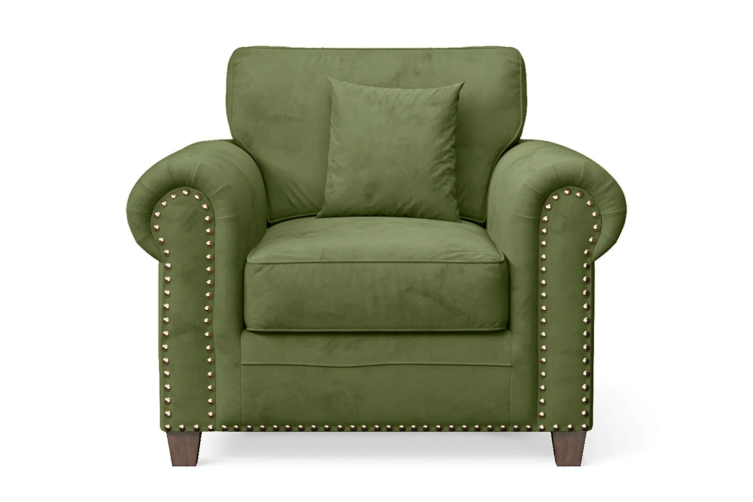 Marano Armchair Lime Velvet