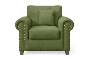 Marano Armchair Lime Velvet