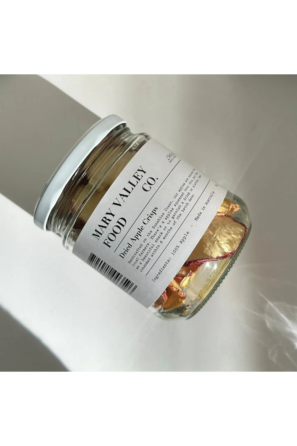 MARY VALLEY FOOD CO. DRIED APPLE CRISPS