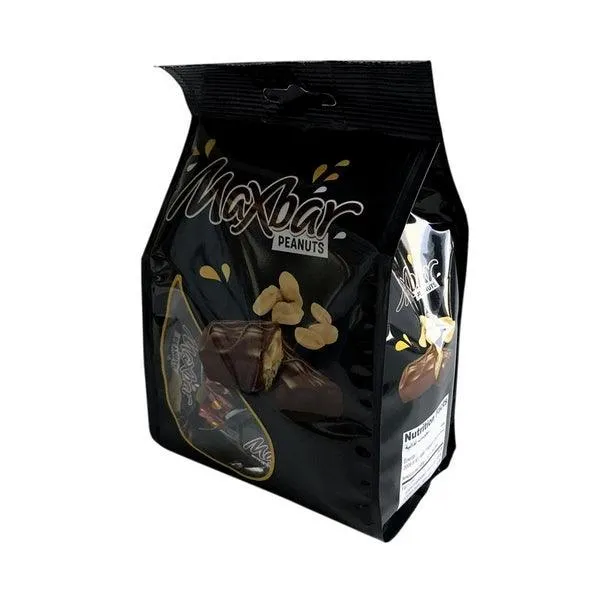 MAXBAR PEANUT COCOLATES 142GM