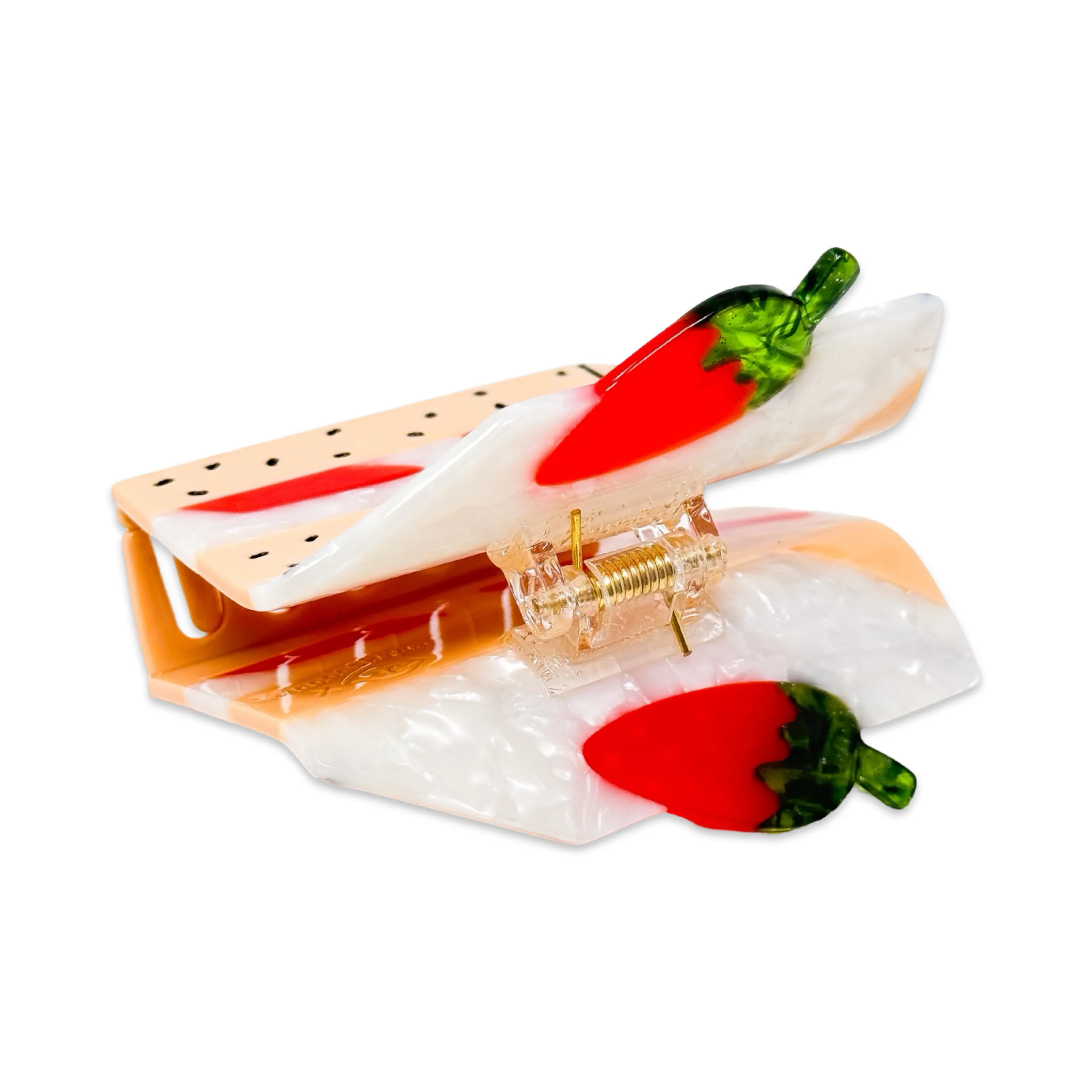 Midi Tres Leches Cake Hair Claw