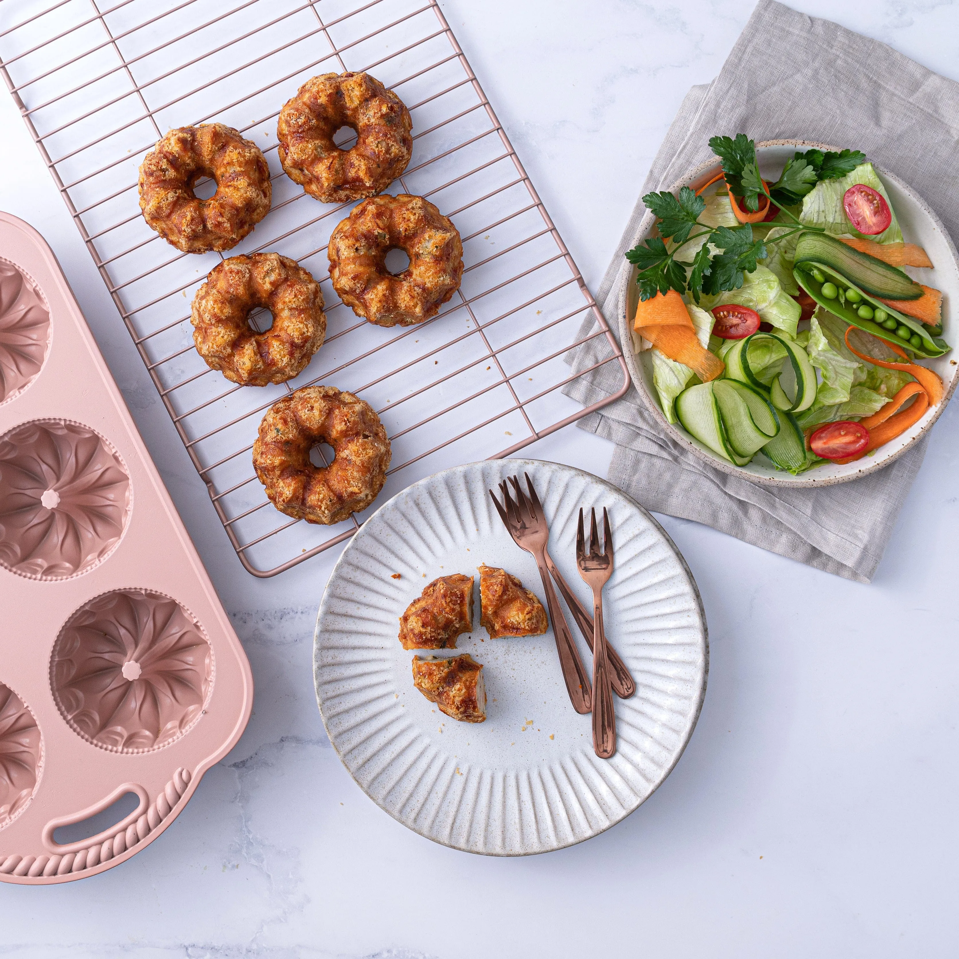 Mini Bundt Cake Tin