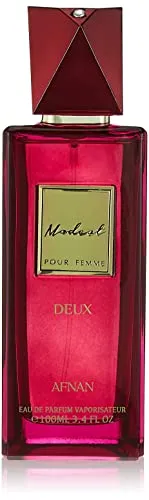 Modest Pour Femme Deux by Afnan Eau De Parfum Spray 3.4 oz for Women