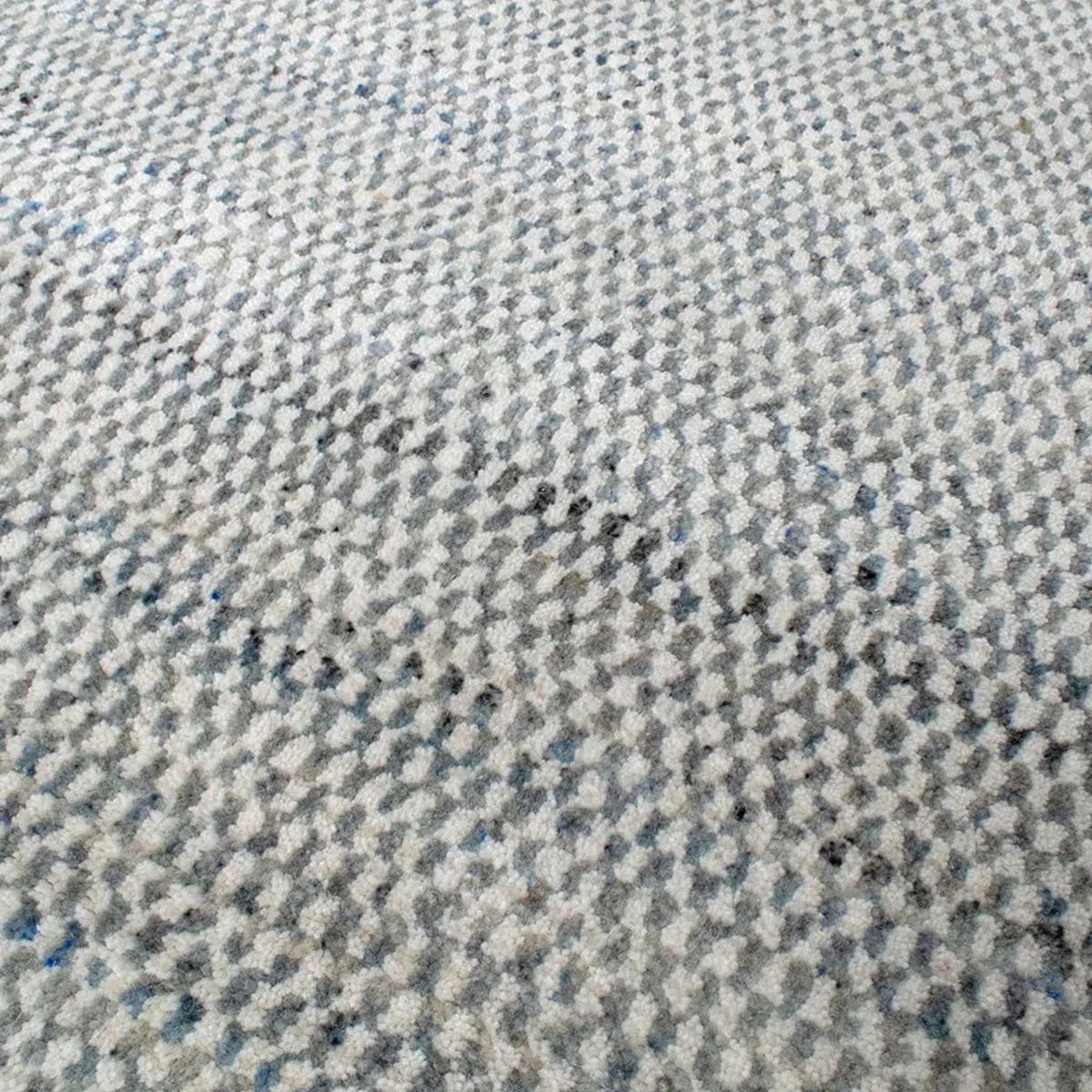 Mystique Rug - Ivory / Denim 250cm x 350cm