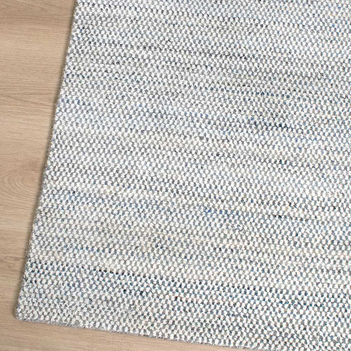 Mystique Rug - Ivory / Denim 250cm x 350cm