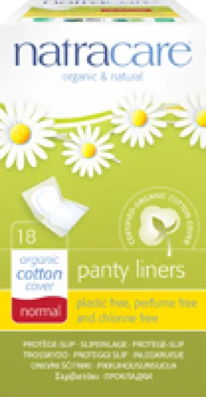 Natracare Normal Panty Liners (18 Count)