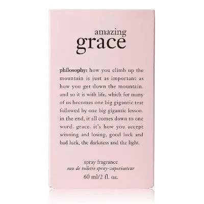 New - philosophy Amazing Grace Spray - 2 fl oz - Ulta Beauty