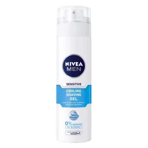 Nivea Men Sensitive Cooling Shaving Gel, 200ml