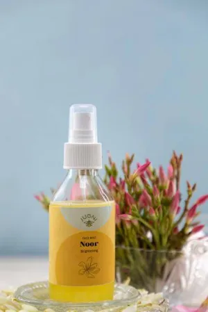 Noor Brightening Face Mist Toner with Sandalwood 100ml