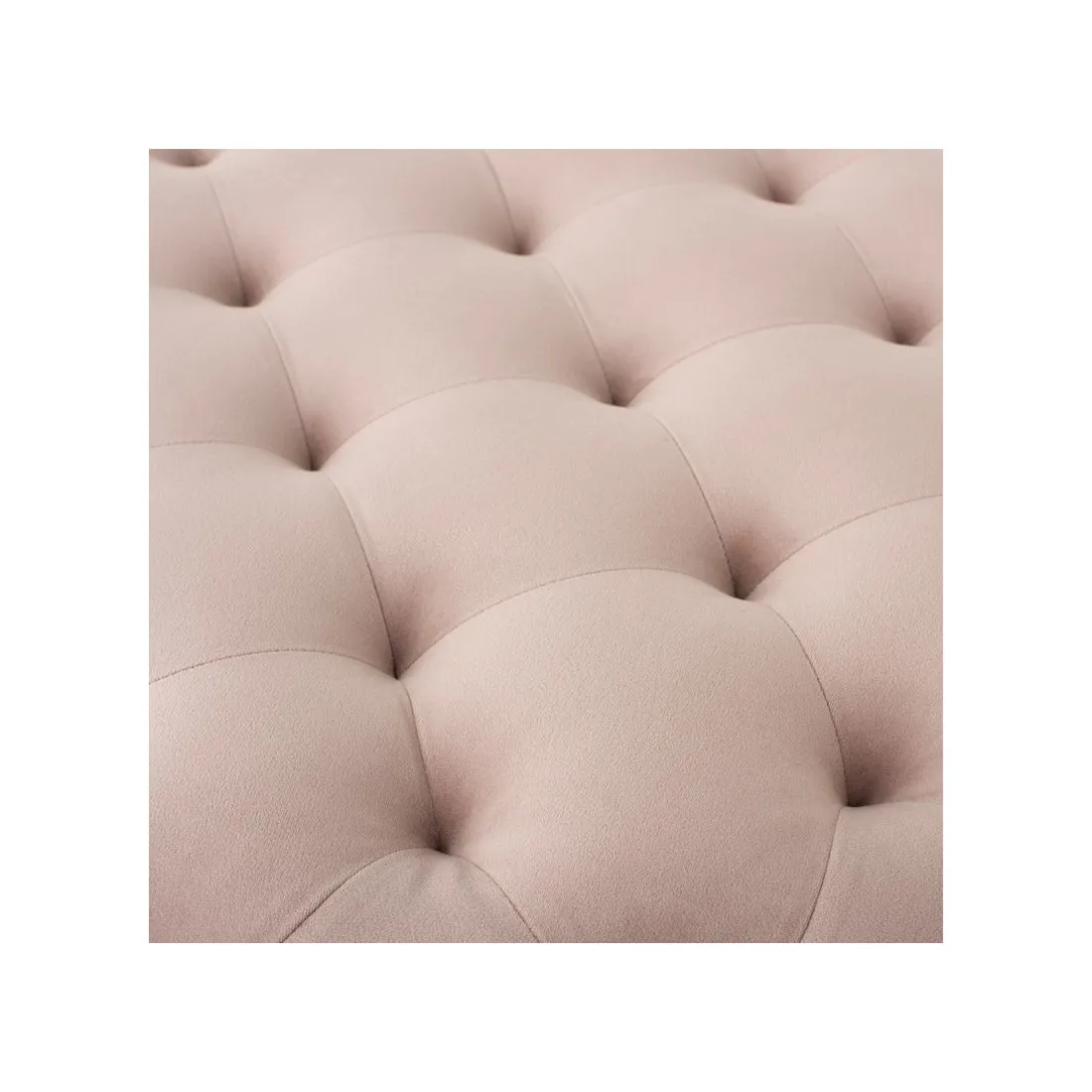 Nuevo Tufty Round Ottoman