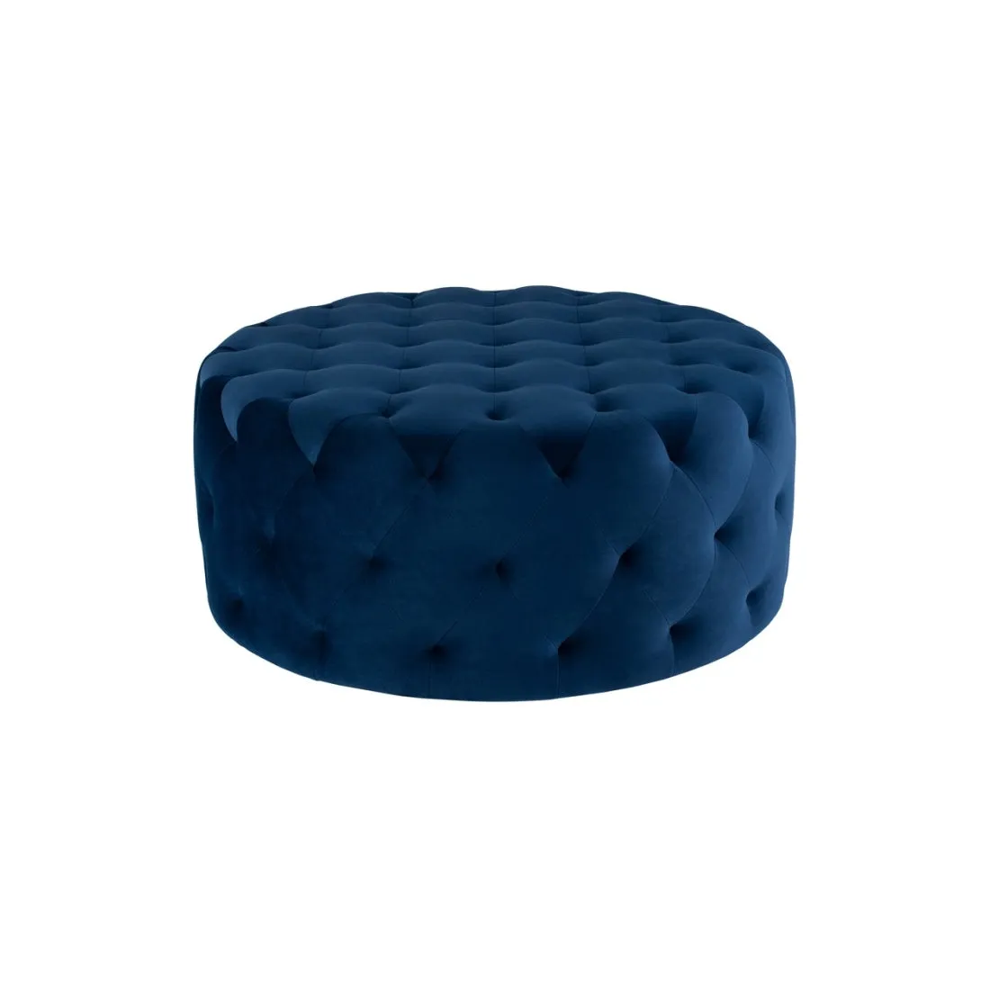 Nuevo Tufty Round Ottoman